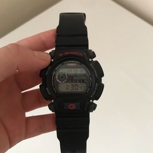 G-Shock Black Casio Watch